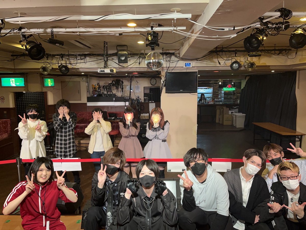 AND_AFU_YOU's tweet photo. 〖 AND LIVE 2023 vol.1&2〗
ご来場頂き、ありがとうございました🎶
ライブの感想、ご意見などは #ANDLIVE を付けてツイートお願い致します🕺
またのご来場お待ちしております! https://t.co/NNKHaqMcKM