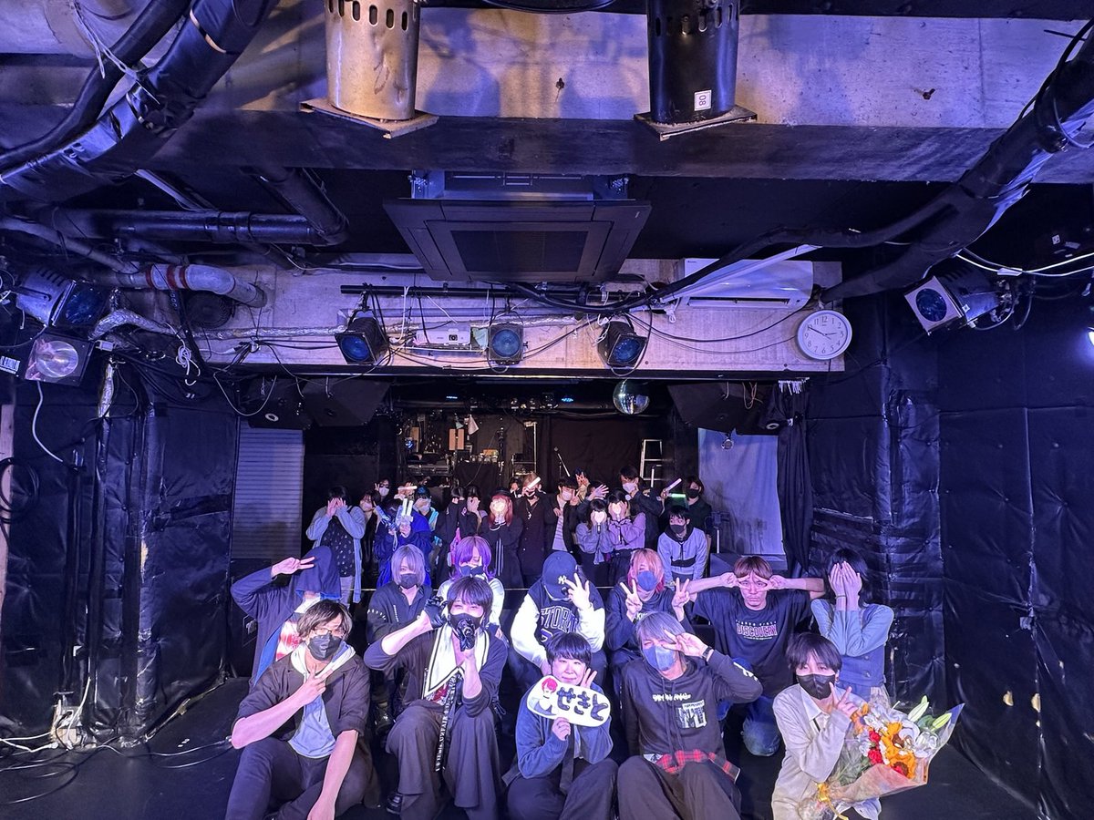 AND_AFU_YOU's tweet photo. 〖 AND LIVE 2023 vol.1&2〗
ご来場頂き、ありがとうございました🎶
ライブの感想、ご意見などは #ANDLIVE を付けてツイートお願い致します🕺
またのご来場お待ちしております! https://t.co/NNKHaqMcKM