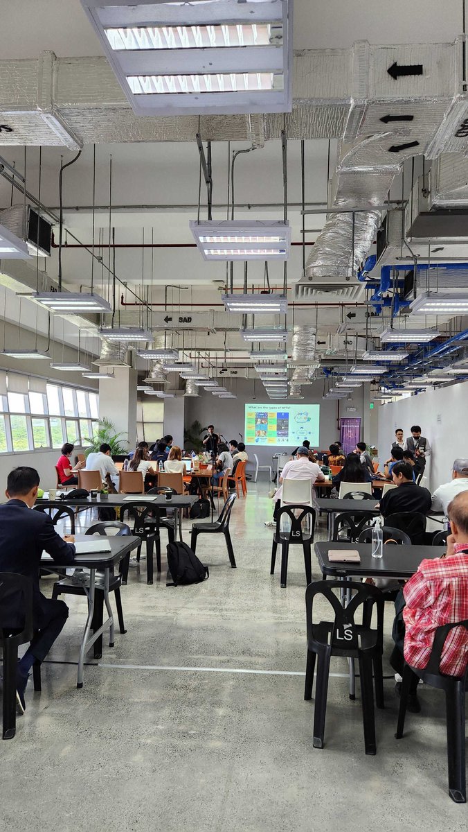 SparkLearnET's tweet image. Present! 🙋🏼♂️🙋🏼✨
Our CTO, @harvzjavier and Full Stack Developer, @chan_salvadora ready to take on @ateneodemanilau for the #Web3Bootcamp two-day workshop by @arkofdreams. 😎
#SparkLearnEdTechxICPManila