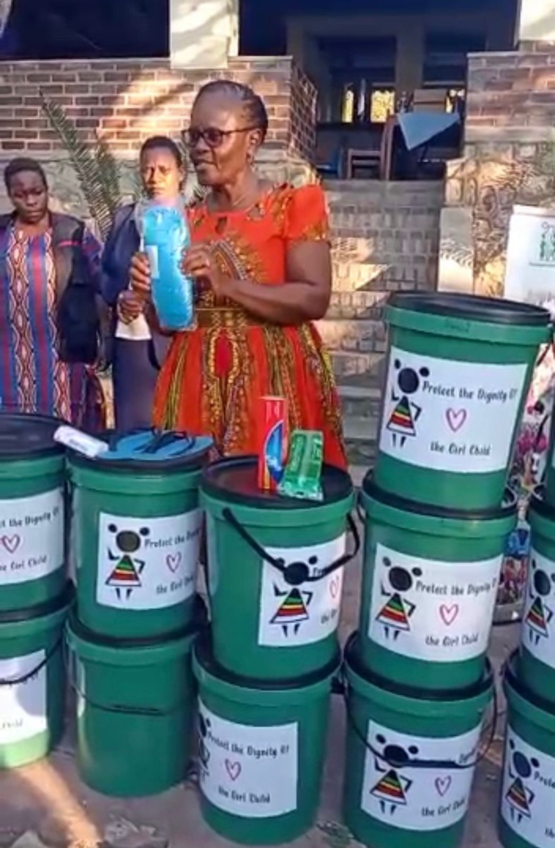 SAfAIDS's tweet photo. Promoting #MHM menstrual hygiene management and #SRHR, under @PSAAlliance programme; supported by @SwissDevCoop; contributed 300 Dignity Packs for adolescent girls &amp; young women, including #SAM4SRHR mentees; to schools &amp; youth-friendly centers in Binga District of #Zimbabwe https://t.co/cklPrK5xp4