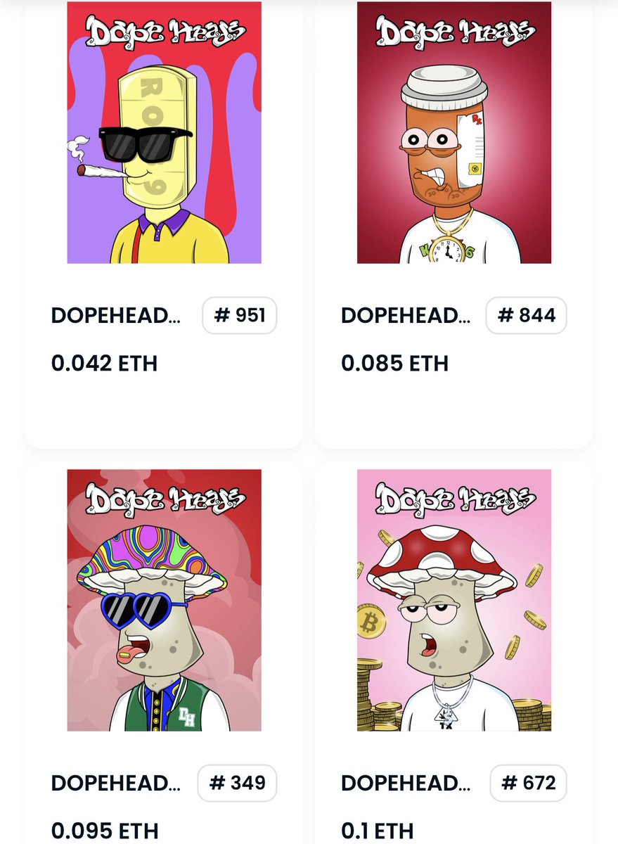 towdown's tweet photo. #OMG only 1️⃣9️⃣ #NFTs #available from Season 1 #SoldOut #mint on #opensea & 7️⃣ below #mintprice ‼️In #Discord I‘ll randomly #Airdrop 🪂💲20ETH,50ETH,100ETH in the next 24HRs ⏰to #anyone who #Sweeps 🧹1️⃣ of 7️⃣ below #mint (or buy all #instantly #win 🎉) https://t.co/a0UGqv7cQD https://t.co/fKzQNi4r6d
