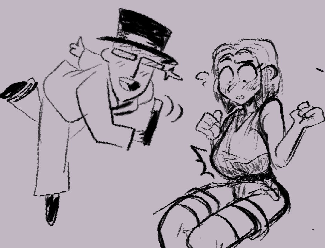 Don't remember if I ever said it here but truthfully, BE doesn't do anything for me
It's just insanely fun to draw