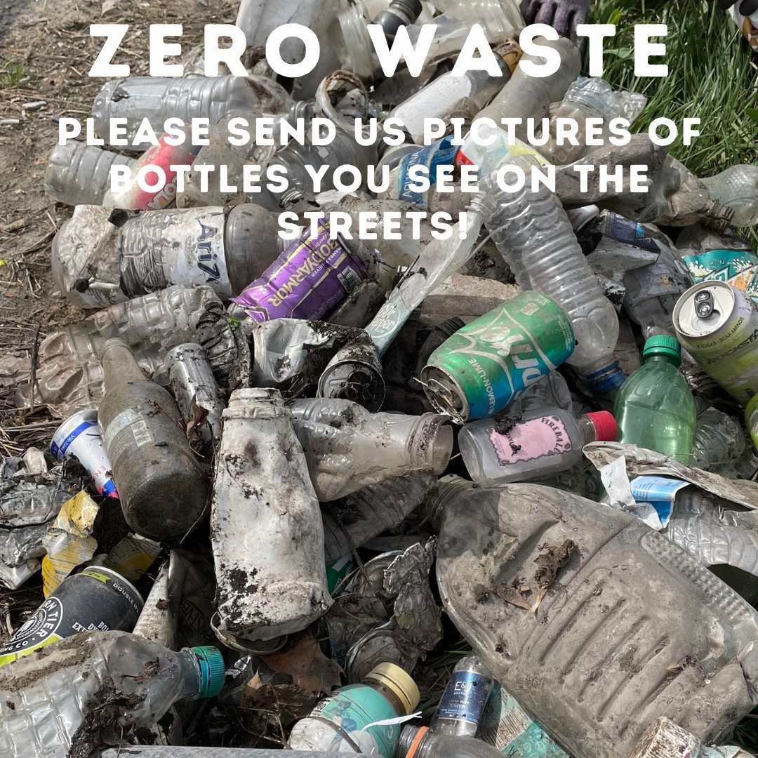 ZeroWasteIthaca's tweet image. 🚨Attention Ithacans! 🚨 We need YOUR help to pass a common-sense bottle bill in NYS legislature to increase the deposit on bottles to 10c from the outdated 5c. Share pictures &amp;amp; videos of BOTTLES on the streets and tag us at @zerowasteithaca ♻️✨ #twithaca #ZeroWaste #ReduceReuse