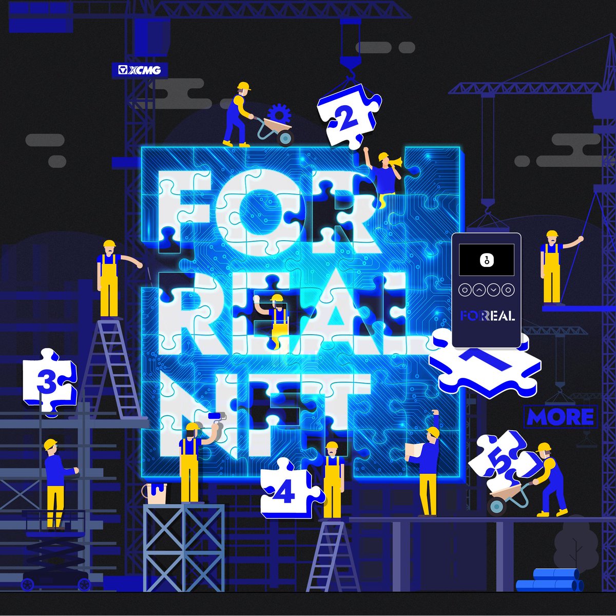 🔥XCMG For Real NFT—— 为创造而来
迈出第一步！首次集体赋能——硬件钱包涂装“万人共创”！

🎁最稀有NFT空投+8500USDT奖励！超高激励！
不管你是创作者、社区OG还是社区成员，人人都有！

👉点赞、转发、评论本推文，抽取最稀有白单！
