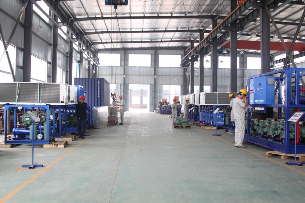 chinaicemachine's tweet image. #Focusun refrigeration R&amp;amp;D base is located in Jiangsu, China. Focusun has standardized modern factory building of over 35000 square meters and professional product testing platform. Welcome to come and communicate with us. #icemachine #icemachinefactory #icemakerfactory