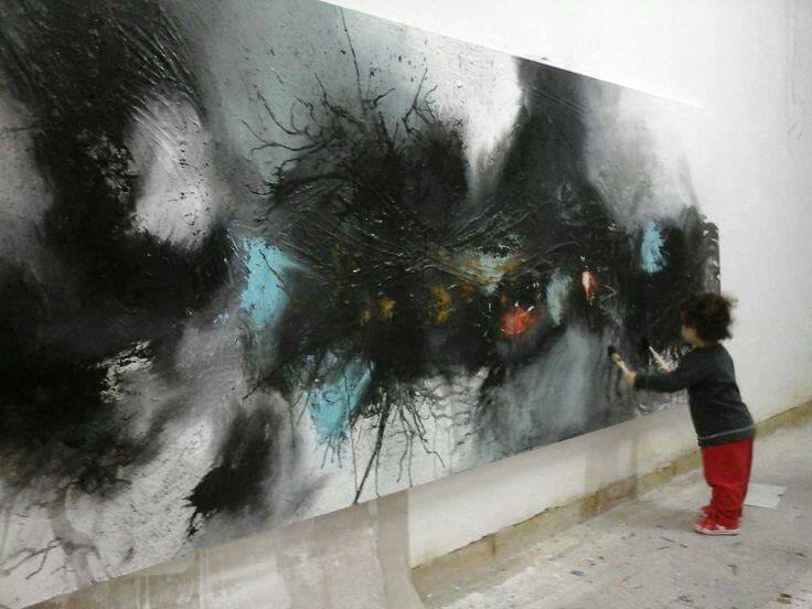 MayhhemArtAbs's tweet photo. Throwback to a 5x150m commission I completed 6 years ago in my old Malta studio. Proud of the growth and learning since then. #throwbackart #commissionedart #artgrowth #neverstoplearning #mayhemart https://t.co/1g2d5qjsQO