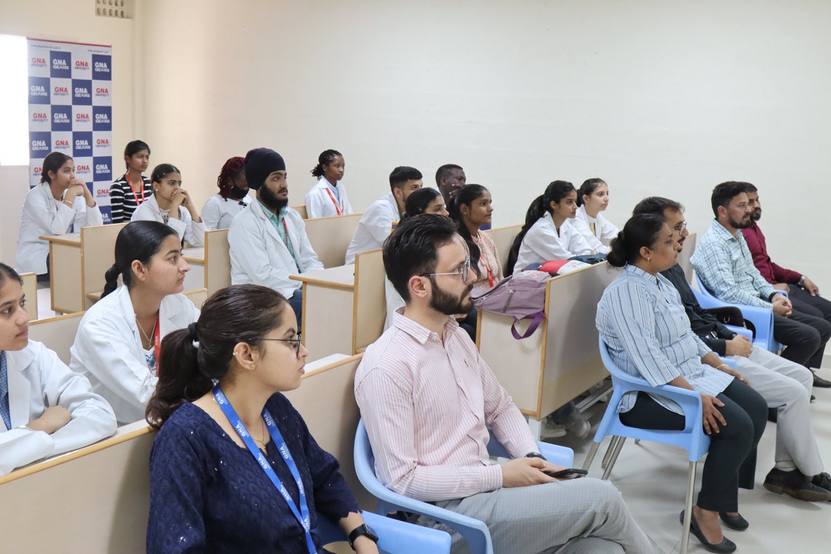 #GNAUniversity organized #Guestlecture on Quality of #OperationTheatre and #SurgicalSiteInfection for the #Students of B.Sc. Operation Theatre & Anesthesia Technology and B.Sc. #MedicalRadiology & #ImagingTechnology.