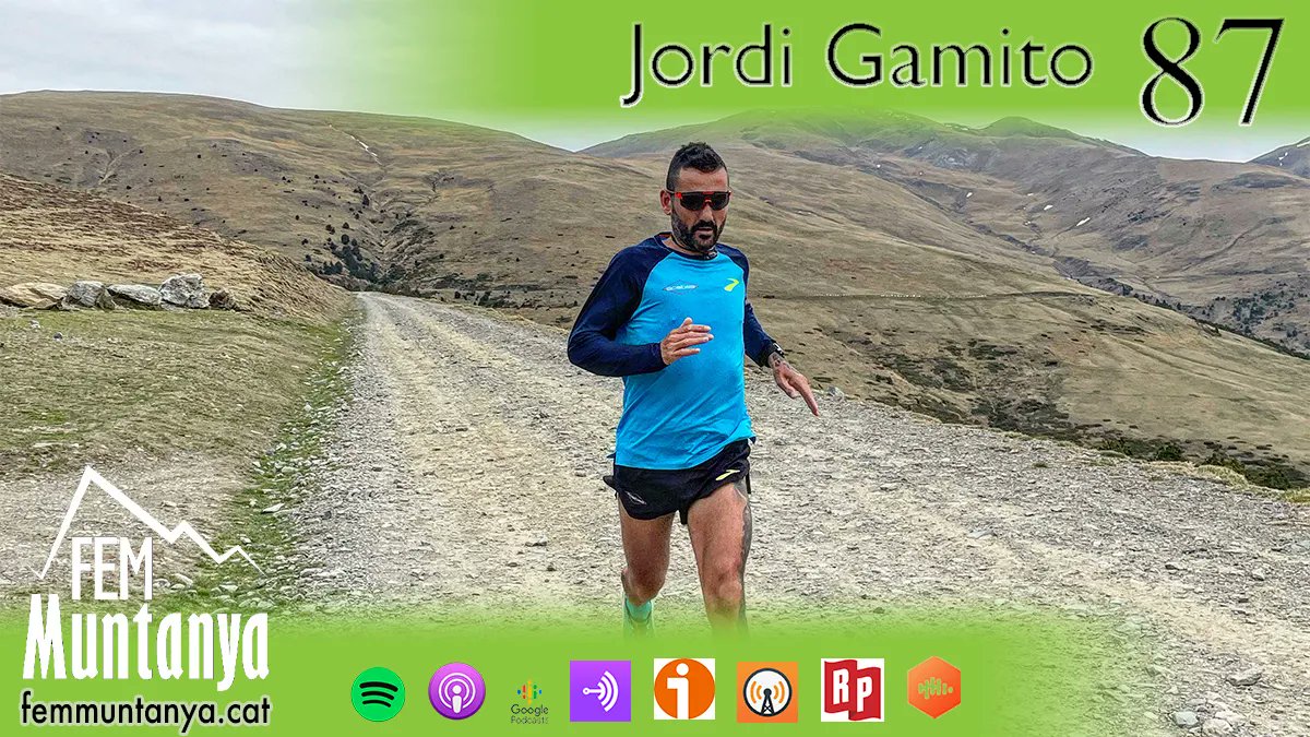 📻 🅵🅴🅼 🅼🆄🅽🆃🅰🅽🆈🅰 87 🎙️ @xalujas 🏃🏻‍♂️ @JordGamitron 👟 Salomon Sense Ride 5 @Salomon_Spain 💡 @guillemmarchal1 🔊 buff.ly/3aetBnK