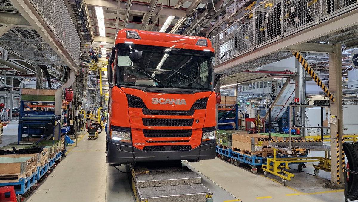 Scania Production tweet media