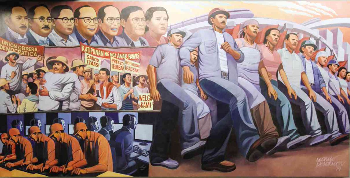 tonyocruz's tweet photo. May 1, 1903: First #LaborDay in PH, led by the Union Obrero Democratica de Filipinas, the country's first labor union. 

100,000 workers marched from Tondo to Malacanang to demand fair working conditions and national independence

In 1908, Labor Day became a national holiday. https://t.co/IbIeka6GBv