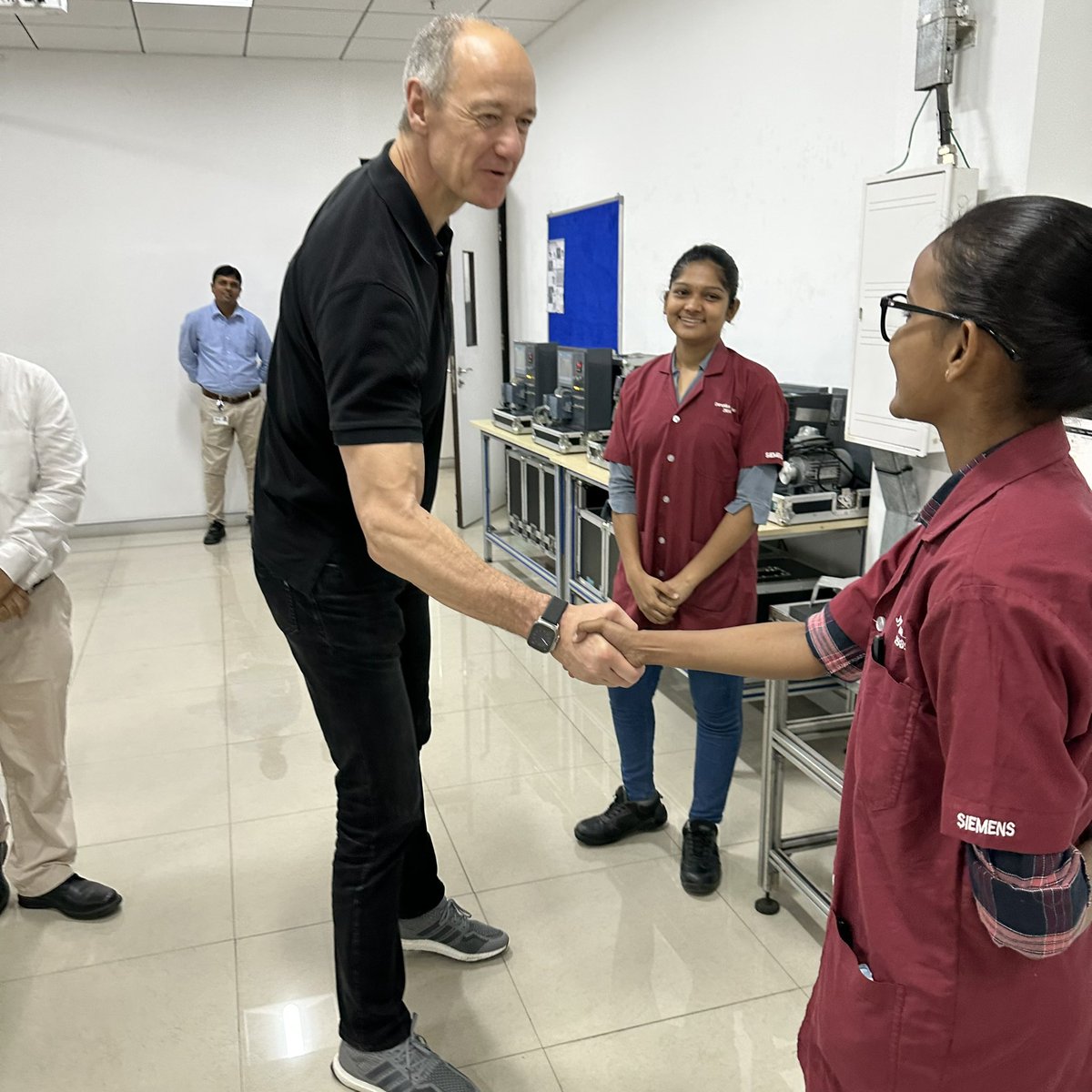 Siemens India tweet media