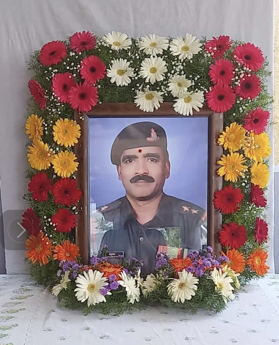 R.I.P Daddy; 

26years service in Indian Army;
23years as Ex servicemen;
Has ended;

#Exservicemen
#Armyveteran