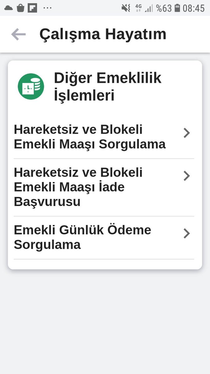 Arkadaşlar e devlette emeli günlük ödeme sorgulamadan bakın maaşlarınıza benimki yeni yatmış bugün.sizde ara ara bakın bilmeyen arkadaşların dikkatine