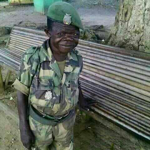 Commander in Chief of the armed forces in Zimbabwe.

#KenyaVsZimbabwe
