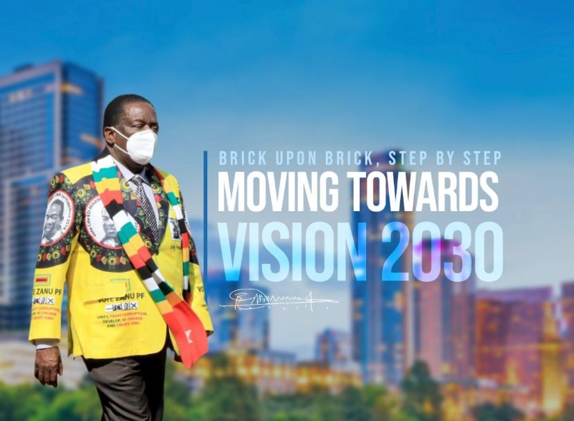 Good morning Zimbabwe, we continue to journey towards #Vision2030 brick by brick, stone upon stone.

#FivemoreYears