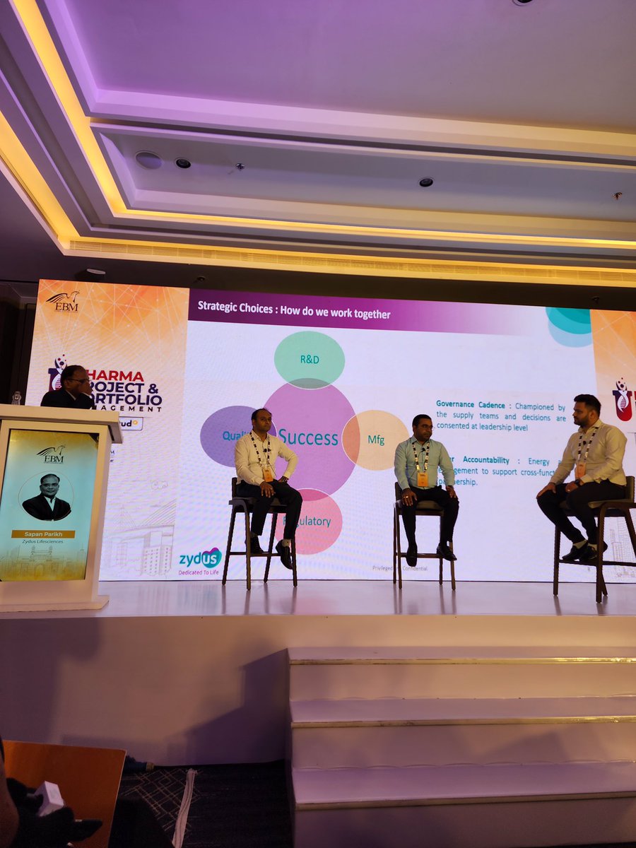 eminence_group9's tweet photo. Sapan Parikh and team presenting a creative solution by performing a skit to showcase the unique relationship between the Project, Portfolio and Supply Chain Departments.
#eminencebusinessmedia #ebm #ebmpppm #ebmpppm6 https://t.co/xb3Y1WCboT