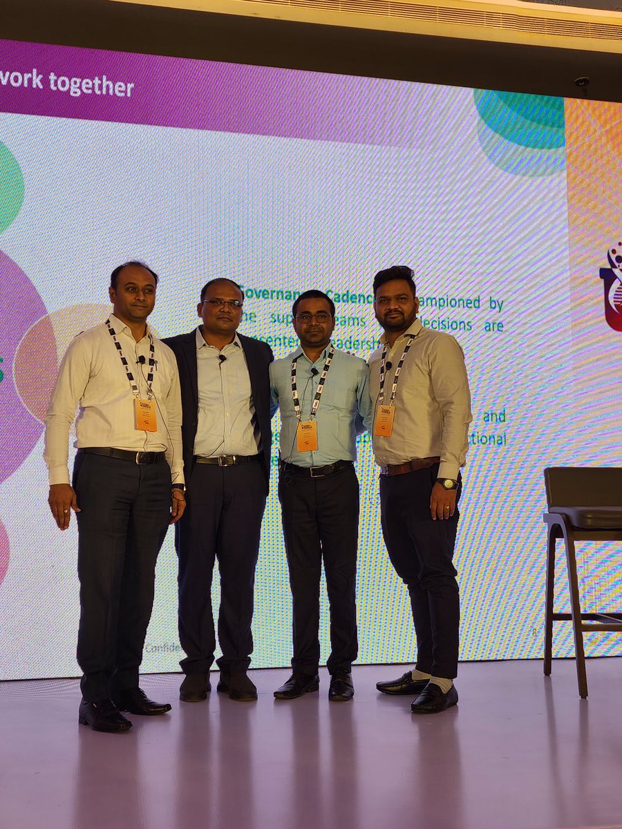 eminence_group9's tweet photo. Sapan Parikh and team presenting a creative solution by performing a skit to showcase the unique relationship between the Project, Portfolio and Supply Chain Departments.
#eminencebusinessmedia #ebm #ebmpppm #ebmpppm6 https://t.co/xb3Y1WCboT