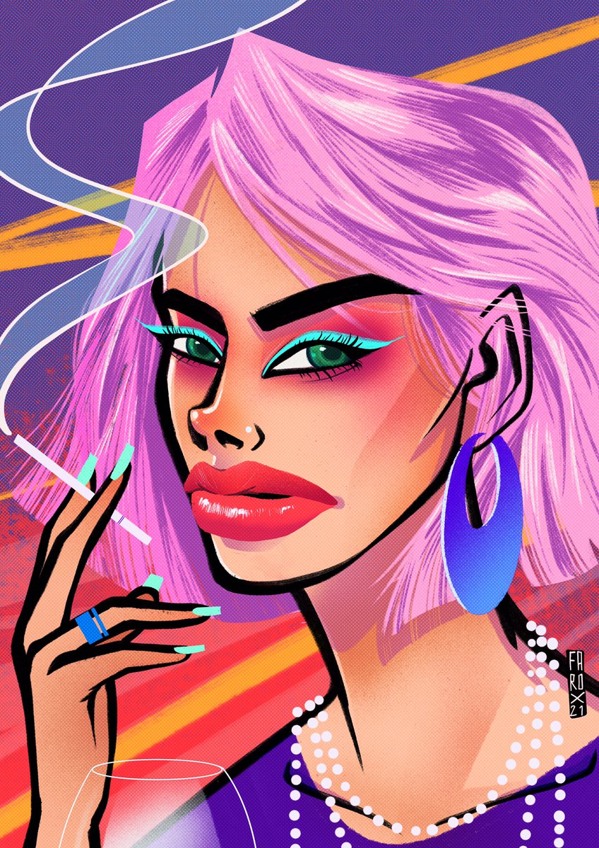 instagram.com/p/Crh0_WIBvG1/

#illustration #illustrationartists #illustrate #pottrait #digitalart #digitalpainting #procreate #farox21 #art #artist