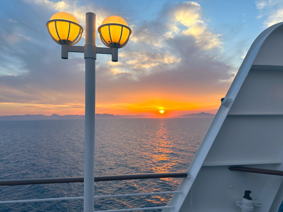 Truly impressed by our #Azamara captain. Inclement weather in Santorini meant that the itinerary had to be adjusted, last minute. Spending last night in #Rhodes instead (and how gorgeous #Lindos was), means we will get to #Santorini tomorrow in full sun and less wind. #Azamazing