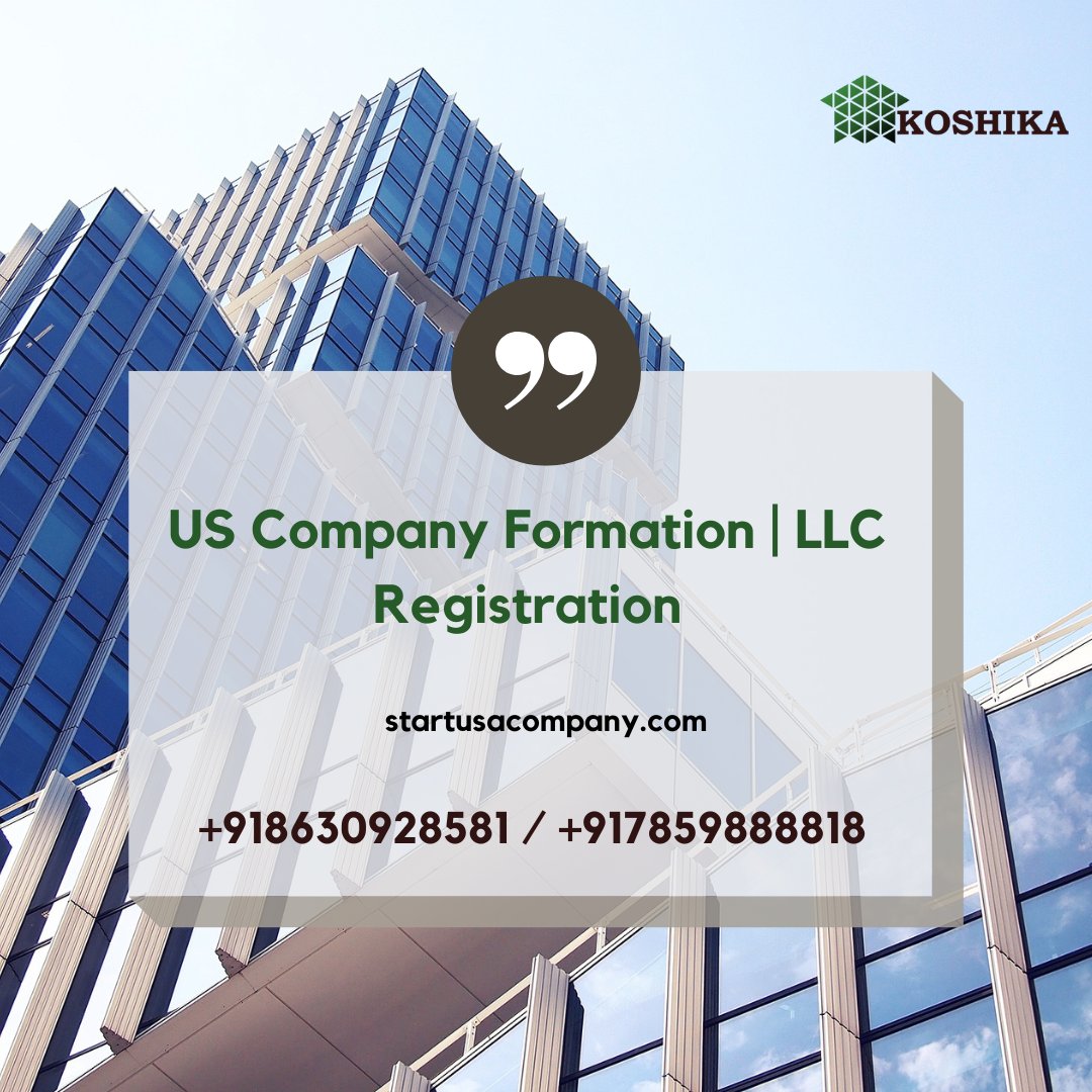 StartUSCompany's tweet photo. US Company Formation | LLC Registration
Do Contact Us:
✅ +918630928581 / +917859888818
➡ Info@startusacompany.com
👉 https://t.co/bvfbmka3Xo
#startusacompany #registercompanyusa #businessconsultant #federaltaxesfiling #companyformation  #BankAccount #EIN #SSN #LLCformation https://t.co/vHuTyoqnL6
