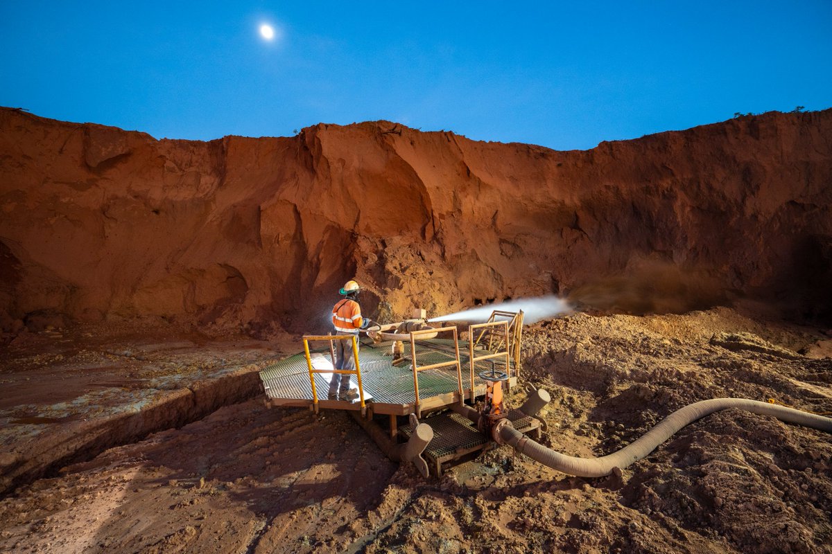 BaseTitanium's tweet photo. Quarterly Report – March 2023. (Kwale Operations Highlights)
Operational Performance:
Mining operations successfully commenced on the North Dune in February (Bumamani Project) which extends operational mine life to late 2024. https://t.co/qz23Wmyp4T