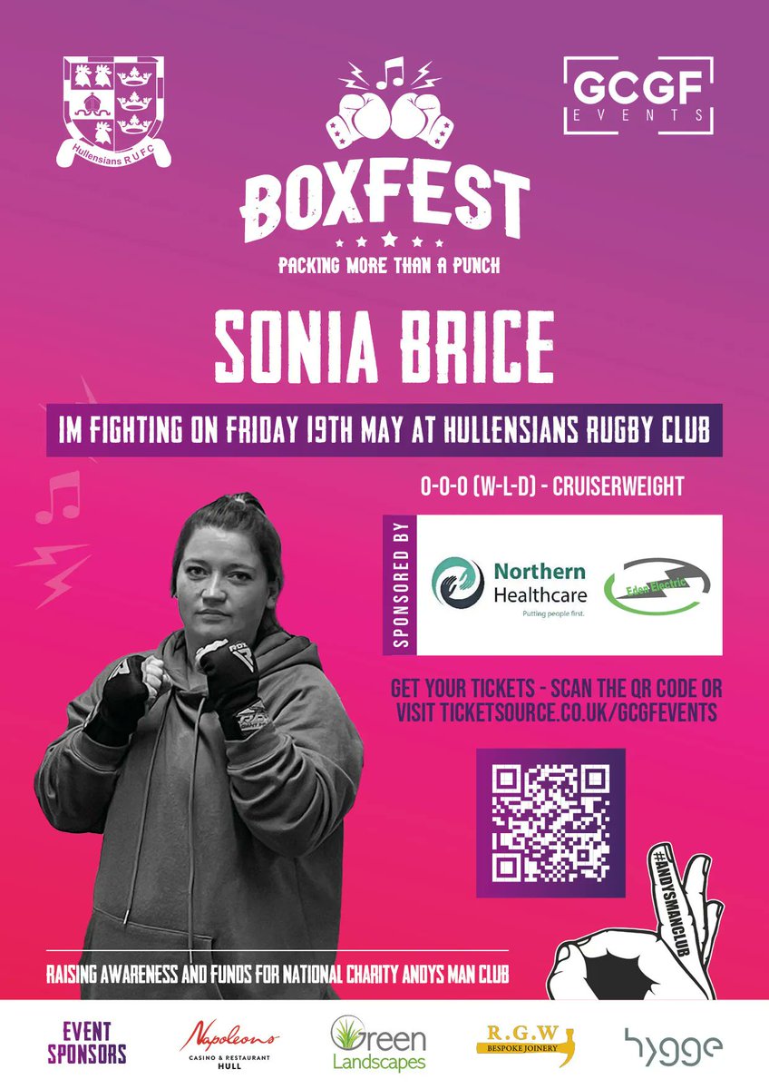 GCGFEvents's tweet photo. 🚨 𝗙𝗜𝗚𝗛𝗧 𝗖𝗢𝗡𝗙𝗜𝗥𝗠𝗘𝗗 🥊

What a banger we have for you between these ladies, two heavy hitters both making their debuts and don’t want to start off with a loss on Friday 19th May at Boxfest! 🧨 

Who’s your money on? 👀

Tickets 🎟️ https://t.co/BrHfWF6igK https://t.co/UH24A2aRUM