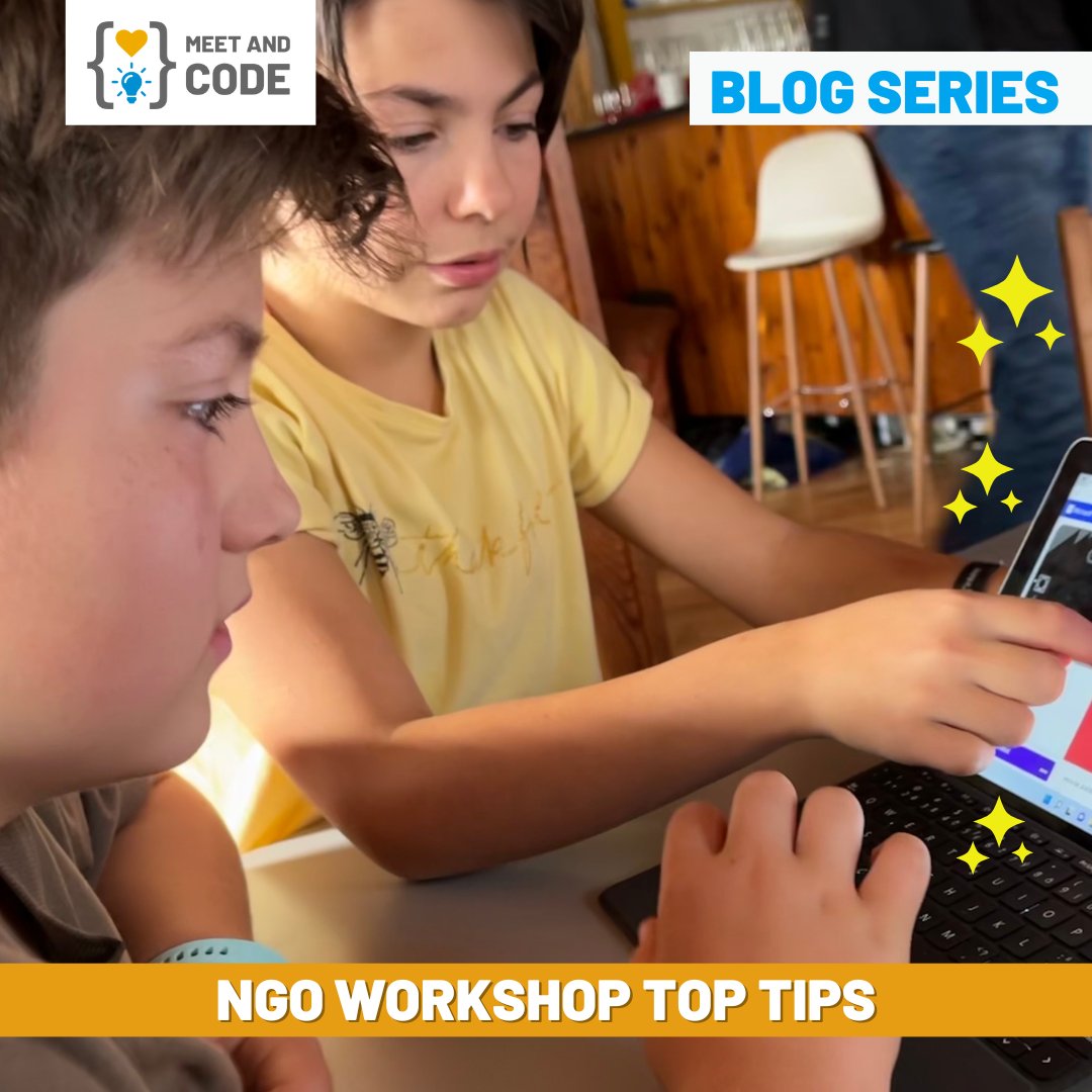 MeetAndCode's tweet photo. 💡More #MeetAndCode event inspiration!
Asociace TOM ČR in Czech Republic focused on #Ozobot programming this year. 🚓
ℹ️ : https://t.co/sXKsSplDyZ
👋🏽 @TechSoupCZ
#DigitalSkills4All #MeetAndCode2023 #EmpoweringYouth #DigitalSkills #CodingforKids #STEMeducation #OzoBlockly https://t.co/G5gAtQYQ5K