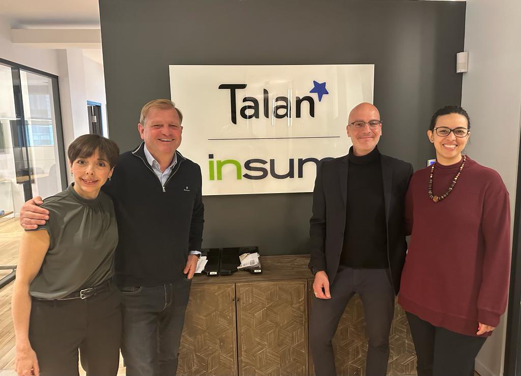 patricebegay's tweet photo. @InsumSolutions, une entreprise du groupe @talan_fr, leader mondial en développement de logique d’application sur mesure en utilisant la plate-forme @OracleAPEX. Bravo à cette équipe de passionnés par la technologie qui respire l’innovation et qui se dépasse chaque jour . https://t.co/r20i282Fxn