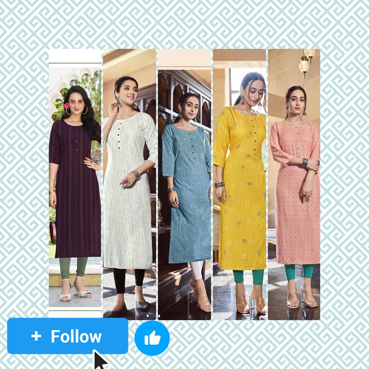 BoutiqueSwaroop's tweet photo. @Swarooponline💝
Present Traditional Wear
Straight Cut
3/4 Selves
Comfortable Kurtis https://t.co/LI9OXHOUqf