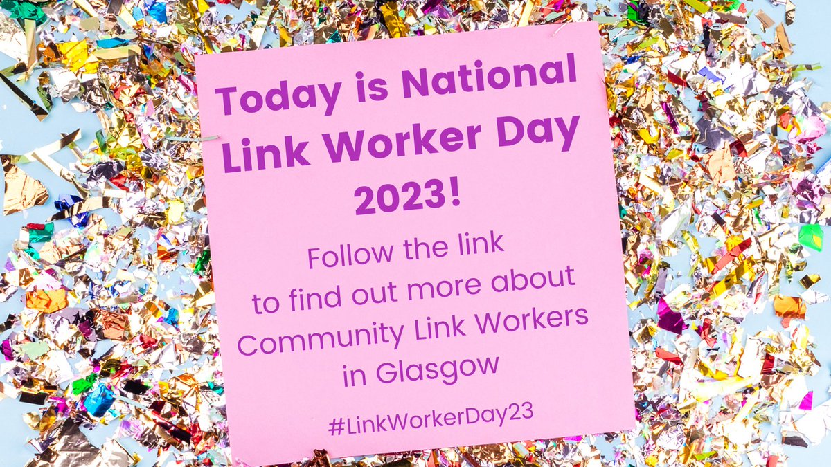 Glasgow City HSCP tweet media
