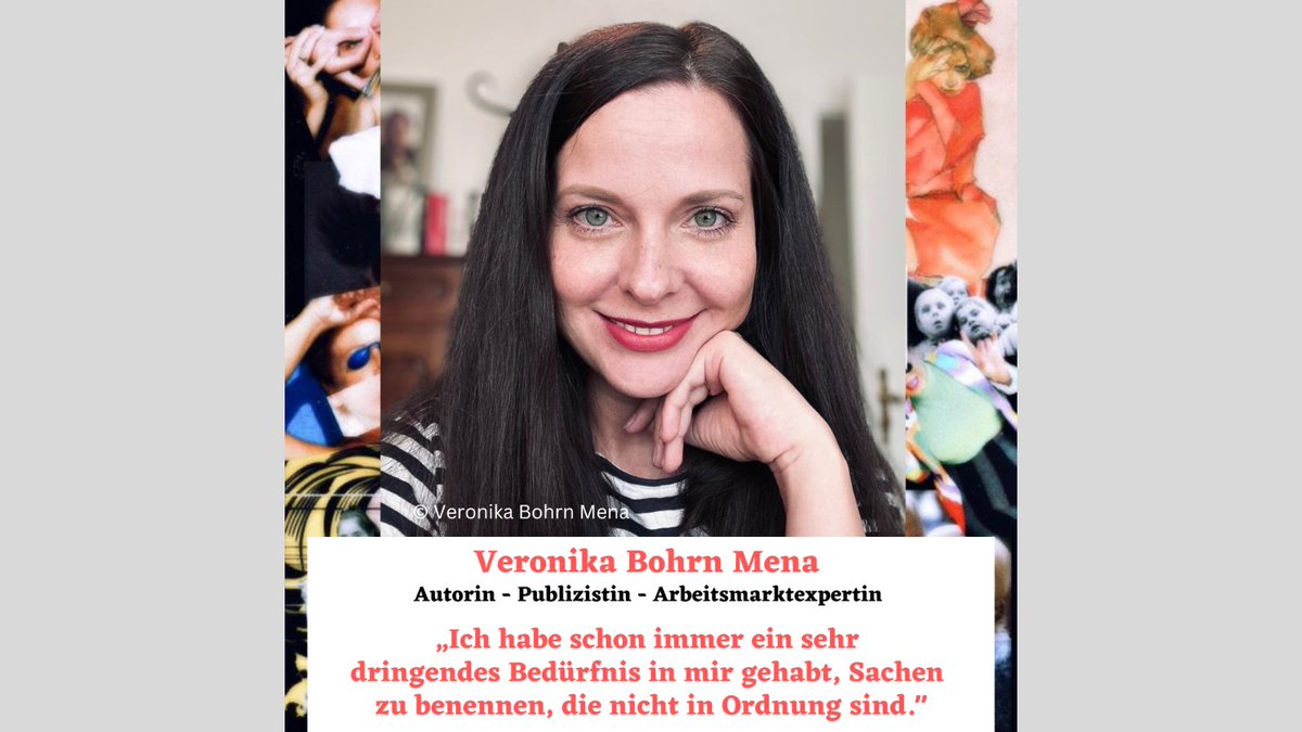 AnitaPitsch's tweet photo. Podcastfolge - 48: Veronika Bohrn Mena ist eine unglaublich starke, engagierte Frau, die durch ihren Einsatz zeigt, dass Veränderung möglich ist. @VBohrnMena @comun_oe 
Link zur Folge: https://t.co/bzO93CYdf2
Podcast: https://t.co/9VyPXU351i https://t.co/GsJHqoPKc5