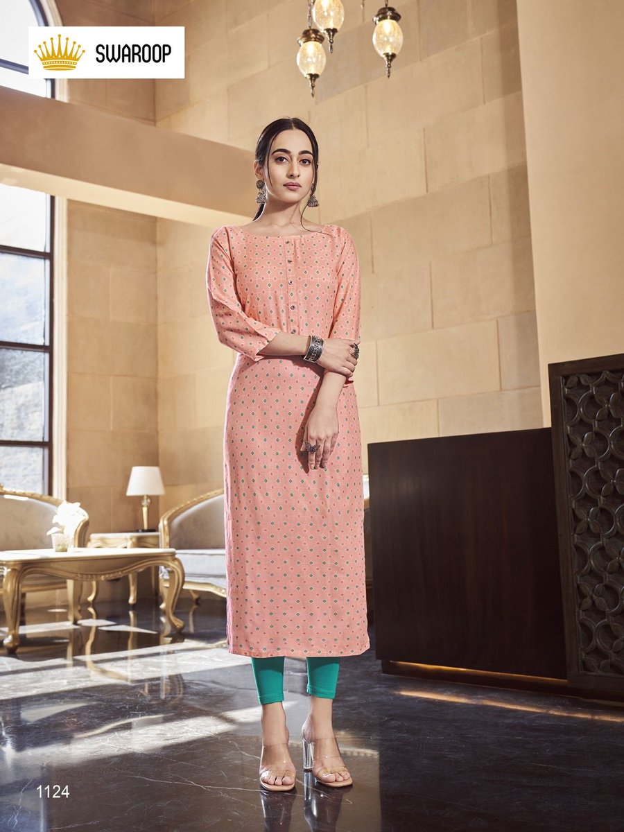 BoutiqueSwaroop's tweet photo. @Swarooponline💝
Present Traditional Wear
Straight Cut
3/4 Selves
Comfortable Kurtis https://t.co/LI9OXHOUqf