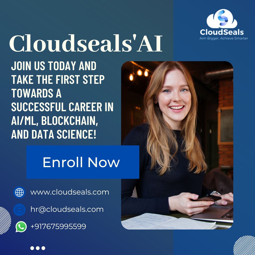 cloud_seals's tweet photo. Join Cloudseals AI Internship Centre of Excellence today and take the first step towards a successful career in AI/ML, Blockchain, or Data Science!

https://t.co/nuzOUSQ8cQ

@KTR_News
@KTRoffice
@KTRBRS
@MinisterKTR
@CBC_Chandigarh
@CBBonFOX
@HaTinhUniversiy

#CloudSeals https://t.co/fnekaqvBm8