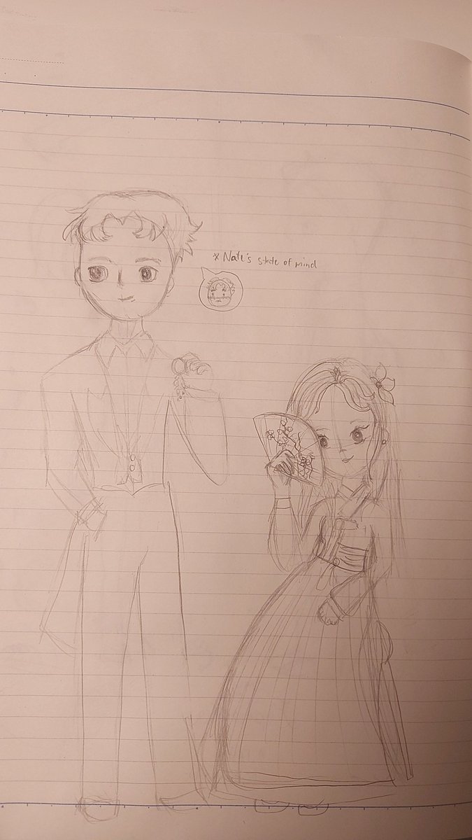 ANathalang's tweet photo. @cspacat @JohannaTheMad
#FENCEchallenge
Day 27 Traditional wear.
Nate Spencer finally meets Soojung (Sungchul's older sister) at a photoshoot where he was asked to wear a suit and take a photo with her. He is trying hard not to flush at her when she wears a hanbok. https://t.co/0b4sbLJ8cu