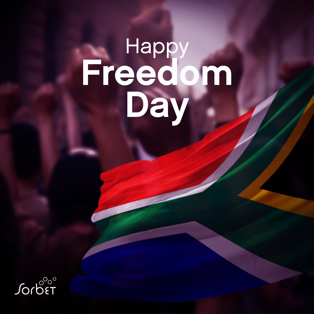 SorbetGroup's tweet photo. Freedom Day is the commemoration of the first democratic elections held in South Africa on the  27 April 1994.

Today is the day we pay our respects to our beautiful nation. We have a rich culture and heritage, so let us celebrate it today.

#HappyFreedomDay
#GetThatFeeling https://t.co/z9LNNlotTc