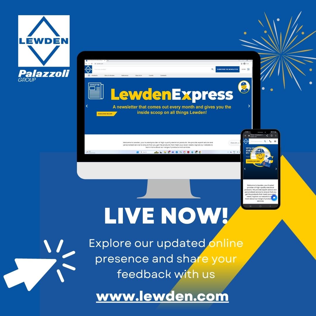 We've launched our updated online presence at zurl.co/TuCB 

Share your feedback with us - we value your input! 

#Lewden #Lewdenlove #customerfeedback #electricalsolutions #electricians