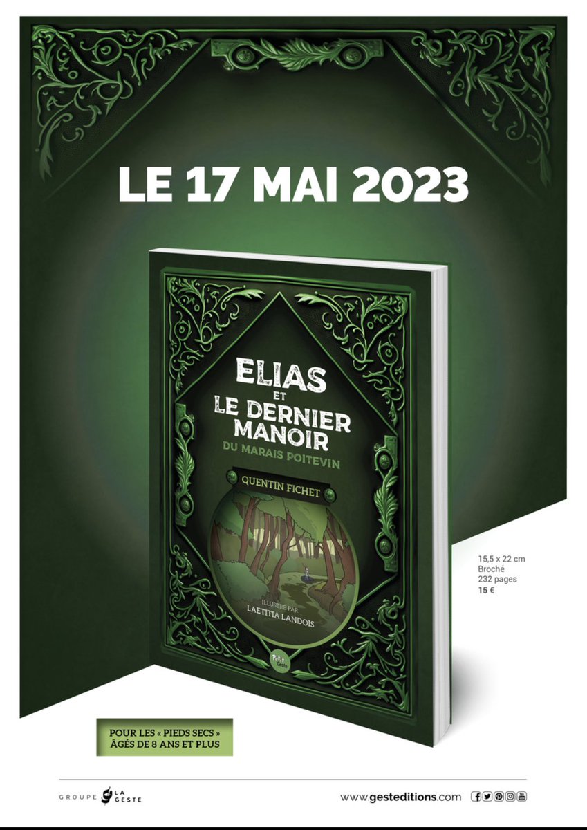 quentinfichet's tweet image. C'est bon, il arrive bientôt !
Mon premier roman d'aventures. 😊
(N'hésitez pas à partager)