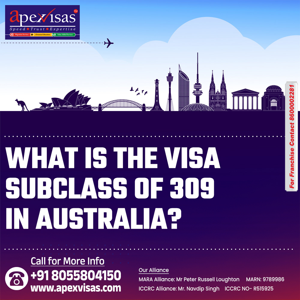 VisasApex's tweet image. 𝑨𝒓𝒆 𝒚𝒐𝒖 𝒍𝒐𝒐𝒌𝒊𝒏𝒈 𝒕𝒐 𝒋𝒐𝒊𝒏 𝒚𝒐𝒖𝒓 𝒑𝒂𝒓𝒕𝒏𝒆𝒓 𝒐𝒓 𝒔𝒑𝒐𝒖𝒔𝒆 𝒊𝒏 𝑨𝒖𝒔𝒕𝒓𝒂𝒍𝒊𝒂? - The temporary Partner visa subclass 309 is the answer you want! 
+91-80558 04150; apexvisas.com/dependent-visa/
#Australia #Subclass309 #spousevisa #Migration #ApexVisas