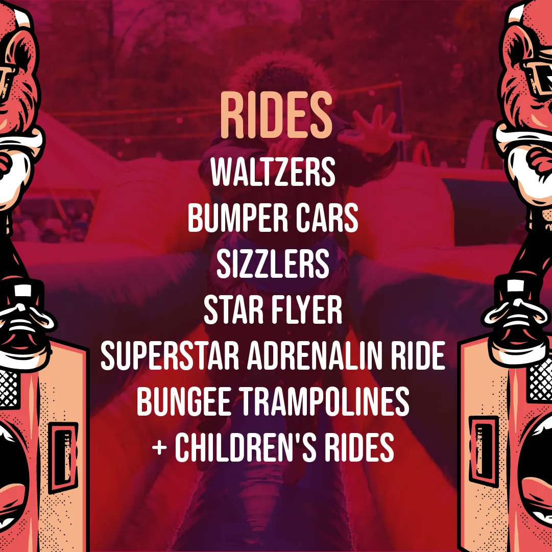 TeddyRocksFest's tweet photo. As well as a massive range of music and live entertainment #TRF23 has SO much more to offer! Just check these out 🔥
Where will you be headed to first?? 👀 https://t.co/Ocq3S14KgF