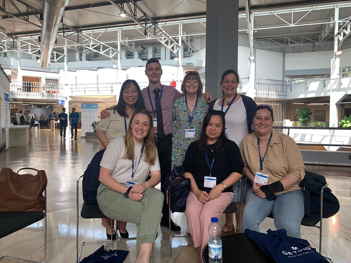 TheEzz26's tweet photo. Looking forward to more listening, learning and sharing today @euroelso2023 with this fab bunch @Jo_anneFowles @laura_blackford @KathAtkin1 https://t.co/PQmYbQAxag