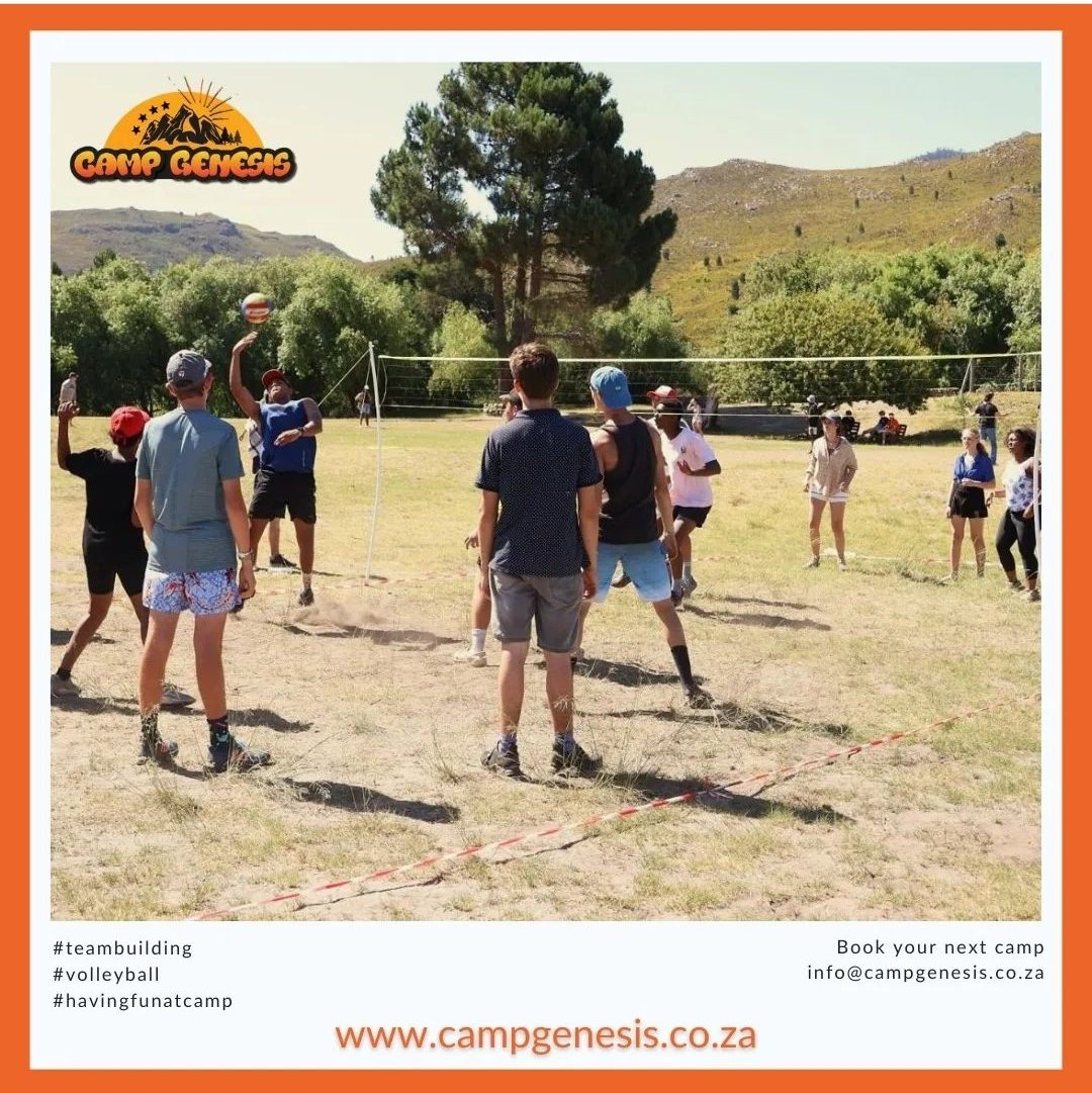 Campgenesis_sa's tweet photo. Looking to build a strong team while having fun? 

Look no further than Camp Genesis! Our unique approach to team building combines creative play and sports to create an unforgettable experience. 
https://t.co/eEBKNyiNRL https://t.co/jGPbLm7C5T