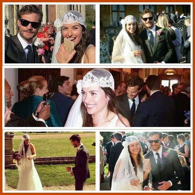 10 years Married #JamieDornan #AmeliaWarner ❤️