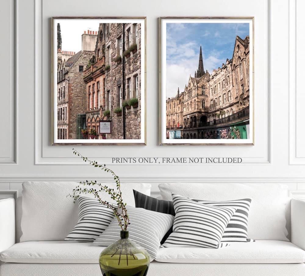 Edinburgh is one of my favourite cities, I really like the medieval streets. Travel print sets are a great way to personalise your home or office etsy.com/shop/natashaba… #edinburghprints #travelgifts #scotland #earlybiz #shopindie #etsyselleruk