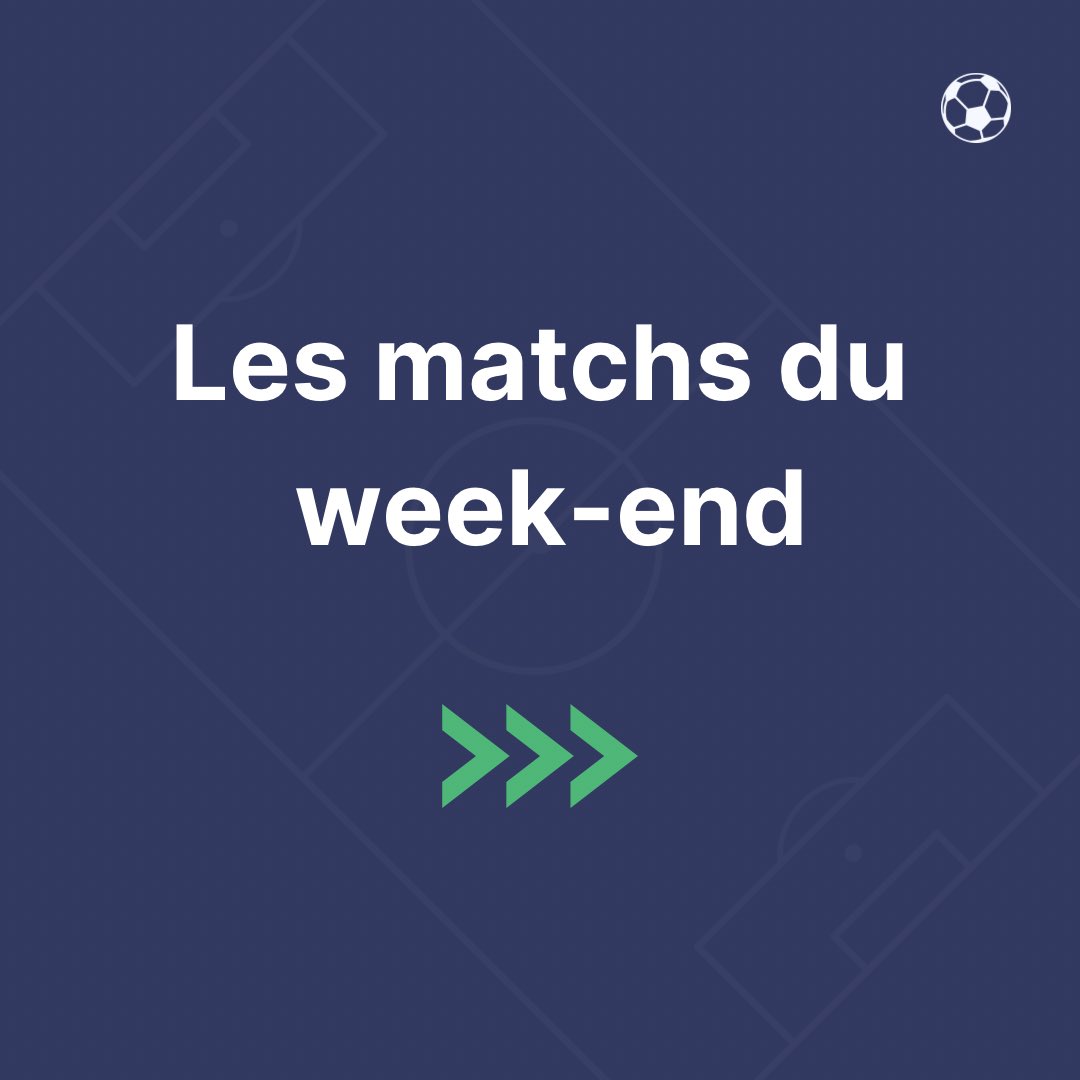 goatim_off's tweet photo. Les matchs du week-end ⚔️

Va faire ta compo 👇
https://t.co/vgIlb8OgZd

#goatim #ManCityARS #PremiereLeague #Ligue1 #football #soccer https://t.co/4jeZEQ93kJ