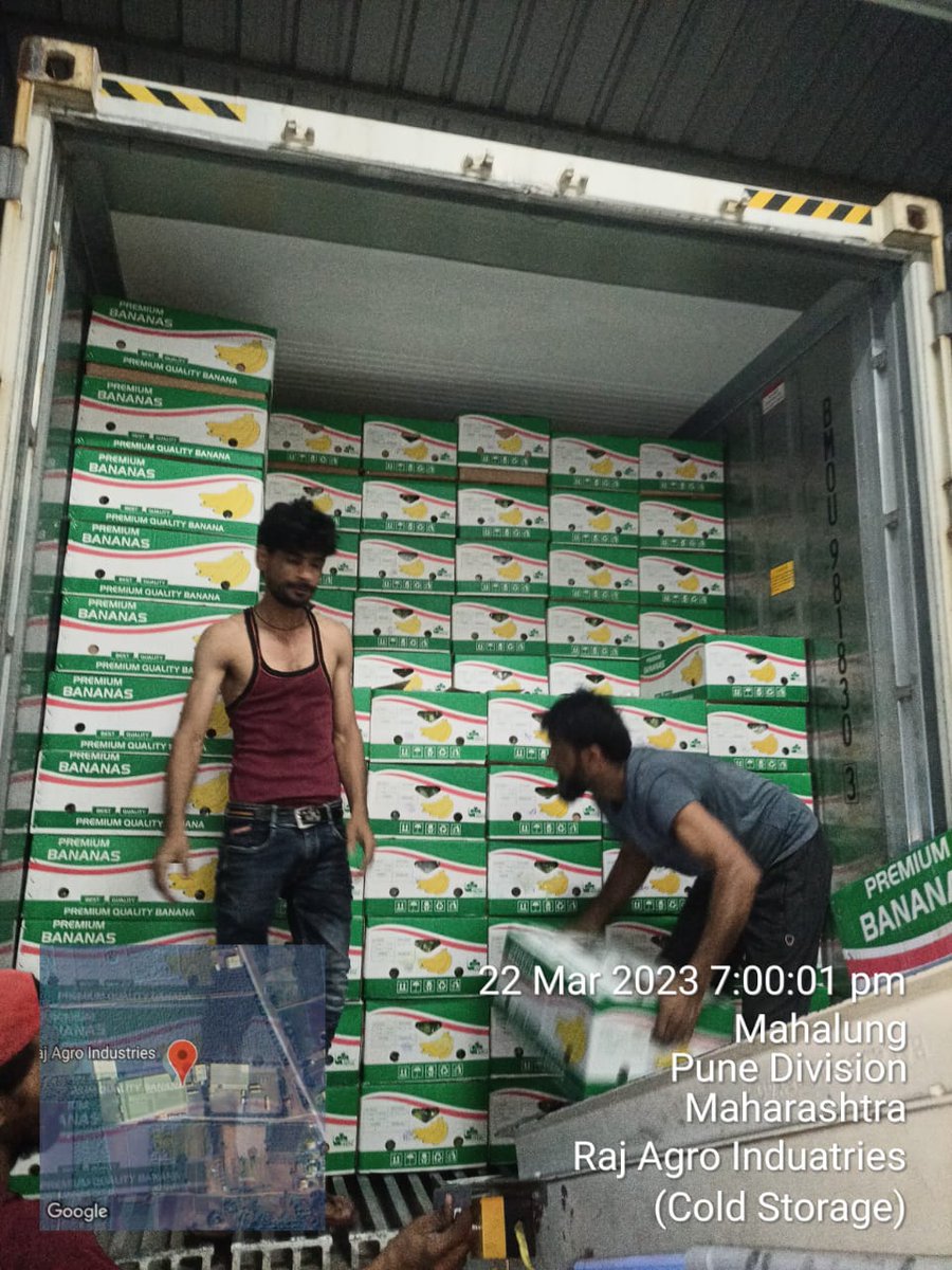 baraioverseas's tweet photo. ๐Congratulations to RJJ Overseas for successfully exporting Bananas to Iran ๐ฎ๐ท
https://t.co/ZvIv3uF4rm
#BOClient
๐ฒ Nikhil Kanani +91 9879992000
#WorkandLearn https://t.co/O8mQZ7m9zO