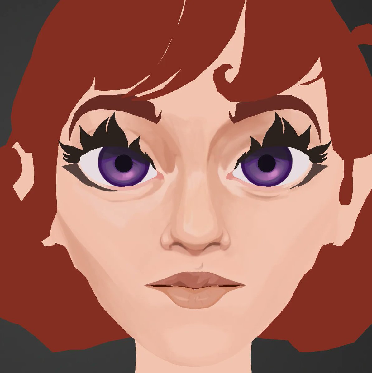 Mabiscus's tweet photo. Progress on the face! Have defined the left side more than the right! https://t.co/8QUH1KN65E