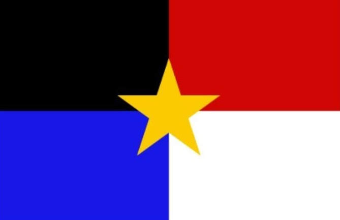 ChusLaMancha's tweet photo. Cada vez que veo el avatar de @_infolibre me acuerdo de #LaCuatri, la bandera de #LaMancha https://t.co/gl2xG94LH2