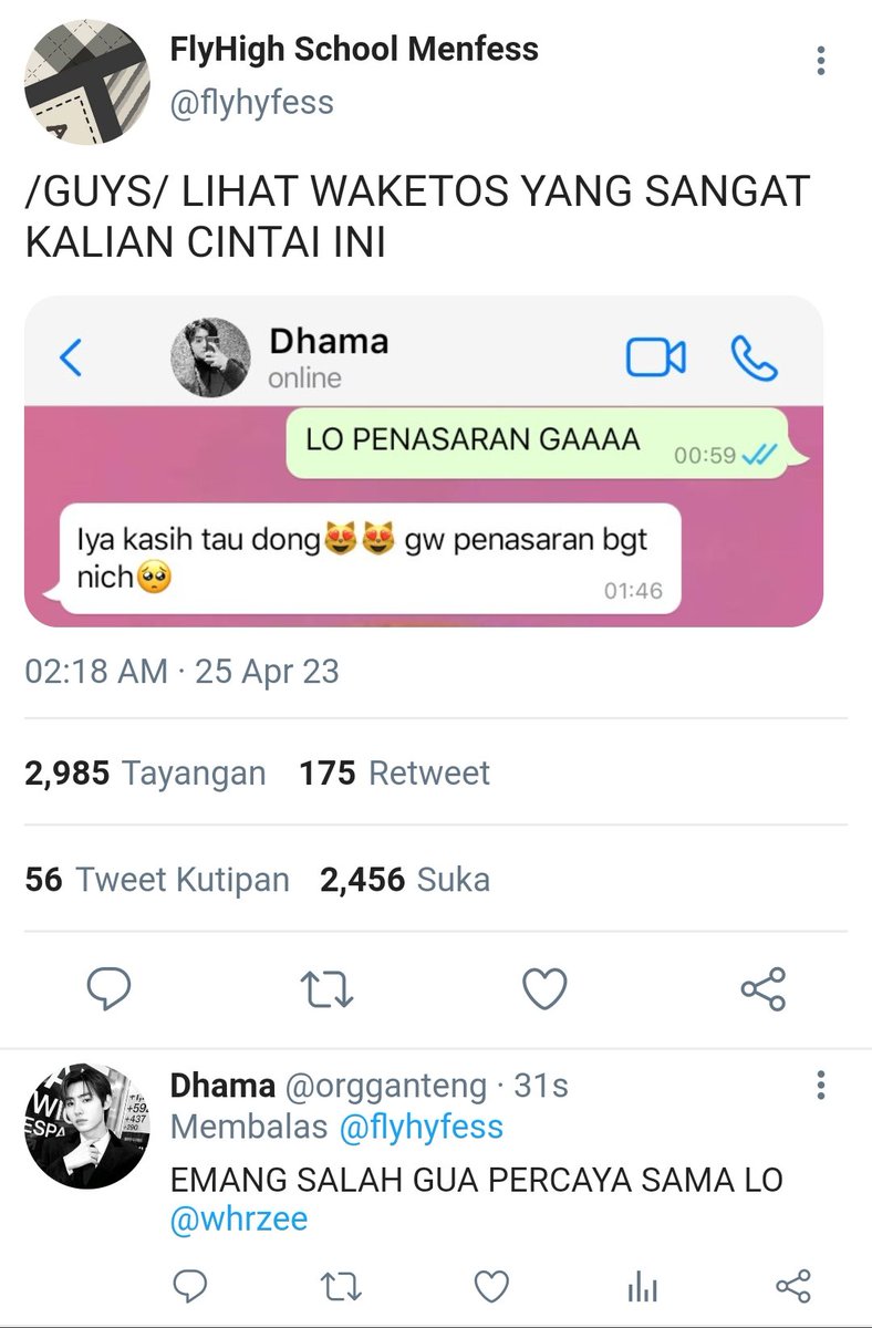 ; Tom &amp; Jerry

─⁠─ a Sunghoon few tweets au
© fluffykanz