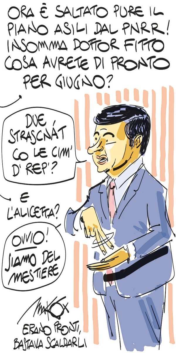 ilfoglio_it's tweet photo. La vignetta di @makkox nel Foglio di oggi.
Qui trovate tutte le altre ➡️https://t.co/t3J0M7zYMt https://t.co/NDKGyONSde