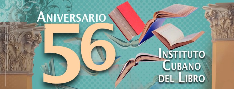 📚💥Felicidades al <a href="/cubano_libro/">Instituto Cubano del Libro</a> en el 56 aniversario de su creación. Siempre rector del trabajo del ecosistema editorial cubano.
#CubaEsCultura #LeerEsCrecer